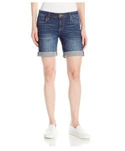 Kut from the Kloth denim shorts boyfriend cut